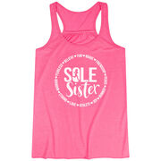 Flowy Racerback Tank Top - Sole Sister