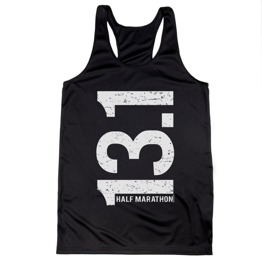 Sizes S-XL Runners Love Shirt Marathon Tshirt Racerback Tanks Womens Running Tank Top 13.1 Tee 