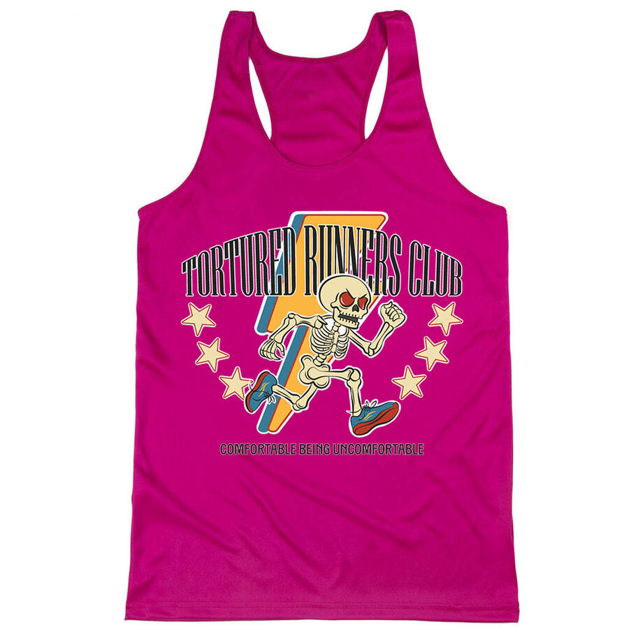 Women's Racerback Performance Tank Top - The Tortured Runners Club