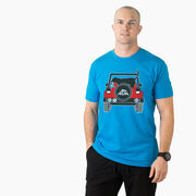 Running Short Sleeve T-Shirt - Beach Run