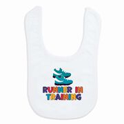 Running Baby Bib - Runner in Training