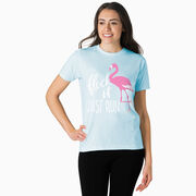 Running Short Sleeve T-Shirt - Flock It Just Run