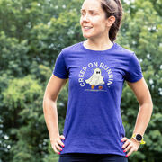 Women's Everyday Runners Tee - Creep On Runnin'