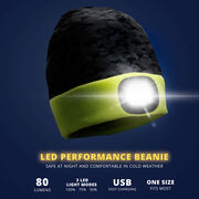 Running LED Lighted Performance Beanie - Nighthawk