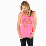 Running Flowy Racerback Tank Top - Runner Turkey