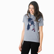 Running Short Sleeve T-Shirt - Because of The Brave