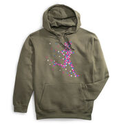 Statement Fleece Hoodie - Summer Runner Girl