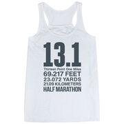 Flowy Racerback Tank Top - 13.1 Math Miles
