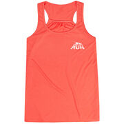 Flowy Racerback Tank Top - Gone For a Run&reg; Logo - Mini