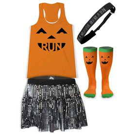 Pumpkin Run Running Outfit