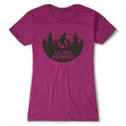Women's Everyday Runners Tee - Ultra Runner Bigfoot