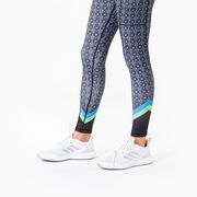 Women's Performance Side Pocket Tights - Day of the Run