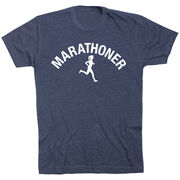 Running Short Sleeve T-Shirt - Marathoner Girl