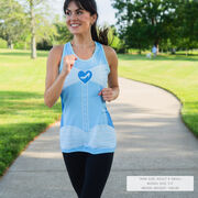 Women's Performance Tank Top - Glass Slipper