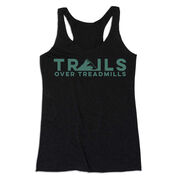 Women's Everyday Tank Top - Trails Over Treadmills