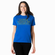 Running Short Sleeve T-Shirt - May the Course Be with You