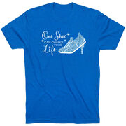 Running Short Sleeve T-Shirt - One Shoe Can Change Your Life