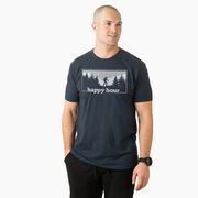 Hiking Short Sleeve T-Shirt - Happy Hour Hiker (Male)
