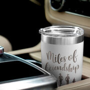 Running 20oz. Double Insulated Tumbler - Miles of Friendship