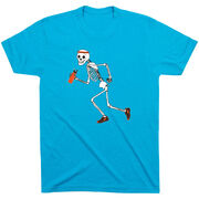 Running Short Sleeve T-Shirt - Never Stop Running 