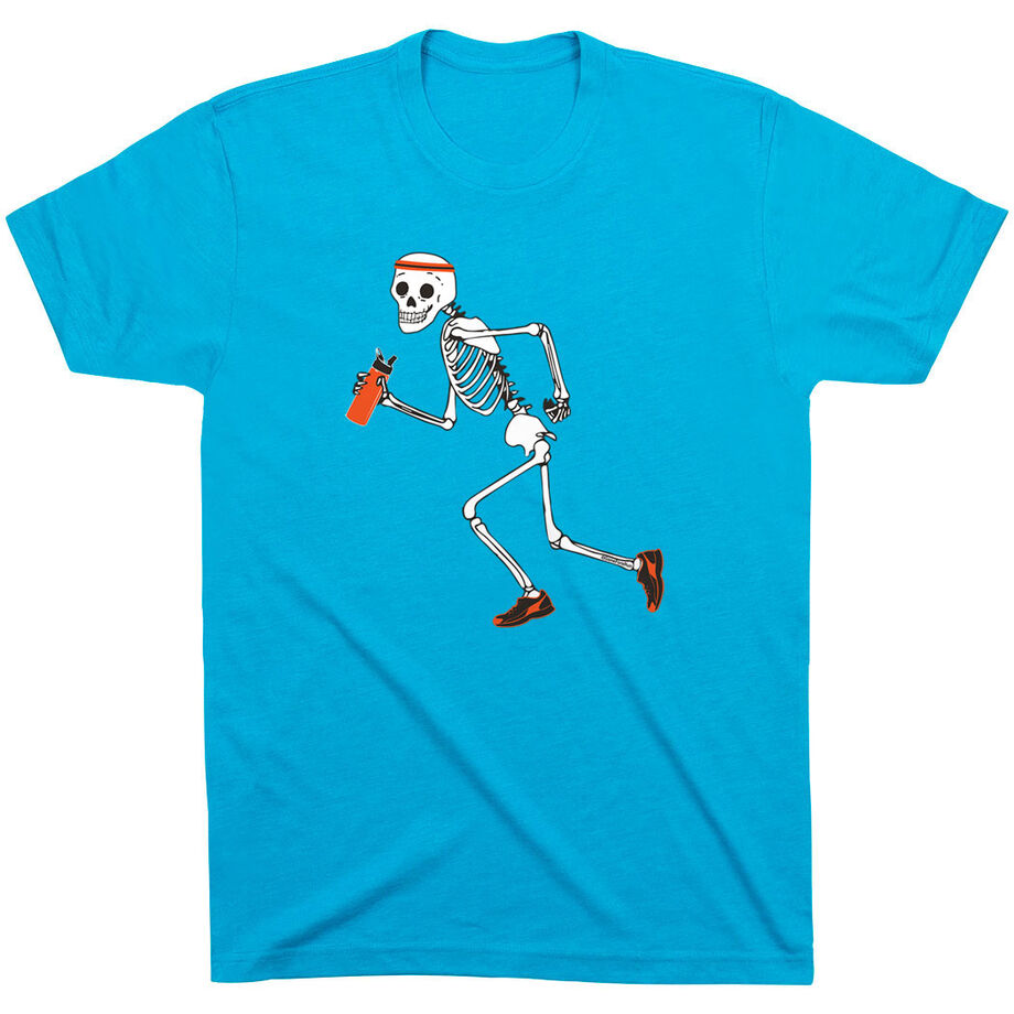 Running Short Sleeve T-Shirt - Never Stop Running 