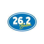 Running Sticker - Boston 26.2