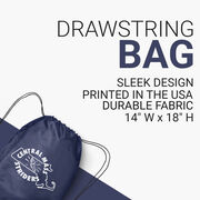 Running Drawstring Backpack - Central Mass Striders