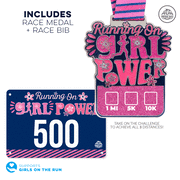 Virtual Race - Running On Girl Power Challenge 1M/5K/10K
