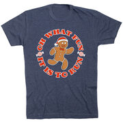 Running Short Sleeve T-Shirt - Oh What Fun It Is To Run