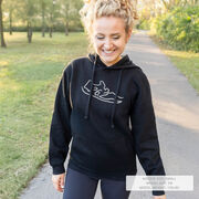 Statement Fleece Hoodie - 26.2 Run Shoe