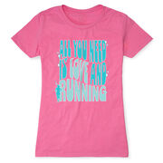 Women's Everyday Runners Tee - All You Need is Love and Running