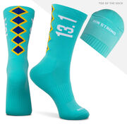 Socrates&reg; Mid-Calf Socks - Half Marathon