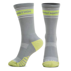 Socrates&reg; Mid-Calf Socks - Half Marathon