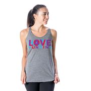 Women's Everyday Tank Top - Love Hate Running