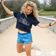 Running Streaker Shorts - Drippy Smiles 2" Inseam