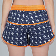 Women's Running Shorts - Faster Than Boo