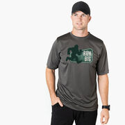 Men's Running Short Sleeve Performance Tee - Run Big