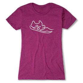 Women's Everyday Runners Tee - 26.2 Run Shoe