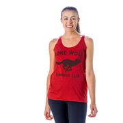 Women's Everyday Tank Top - Run Club Lone Wolf