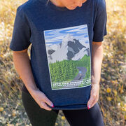 Running Short Sleeve T-Shirt - Into the Forest