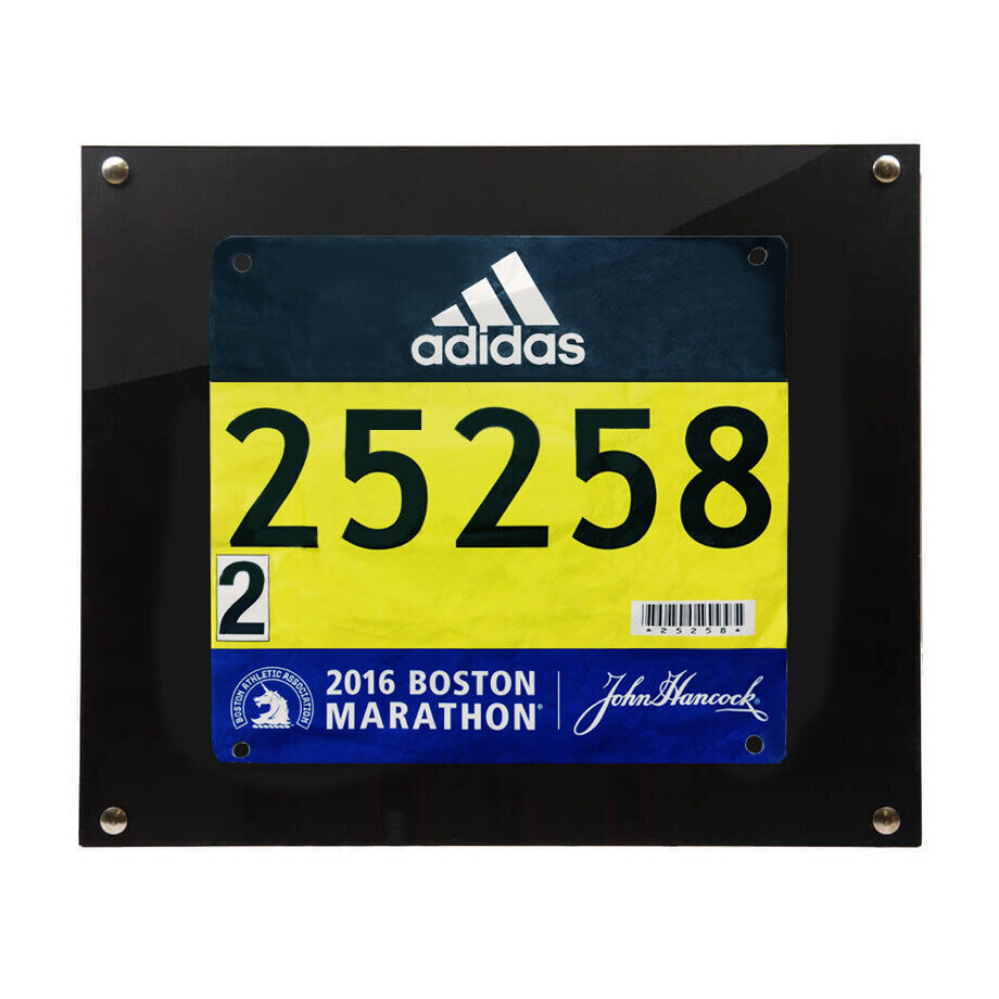 BibDISPLAY - Runners Race Bib Frame