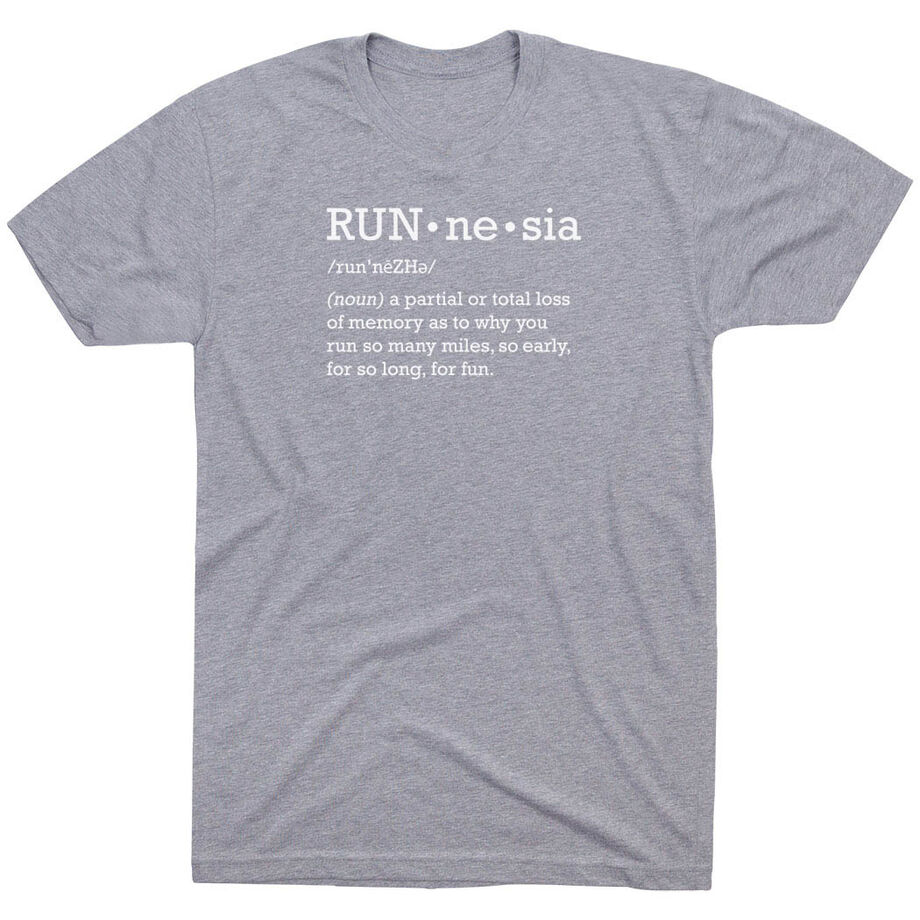 Running Short Sleeve T-Shirt - RUNnesia
