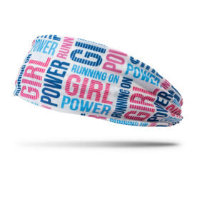 Running Multifunctional Headwear - Running On Girl Power Repeat RokBAND