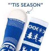 Socrates&reg; Mid-Calf Performance Socks - Tis The Season