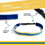 Running Juliband Non-Slip Headband - Boston Runner
