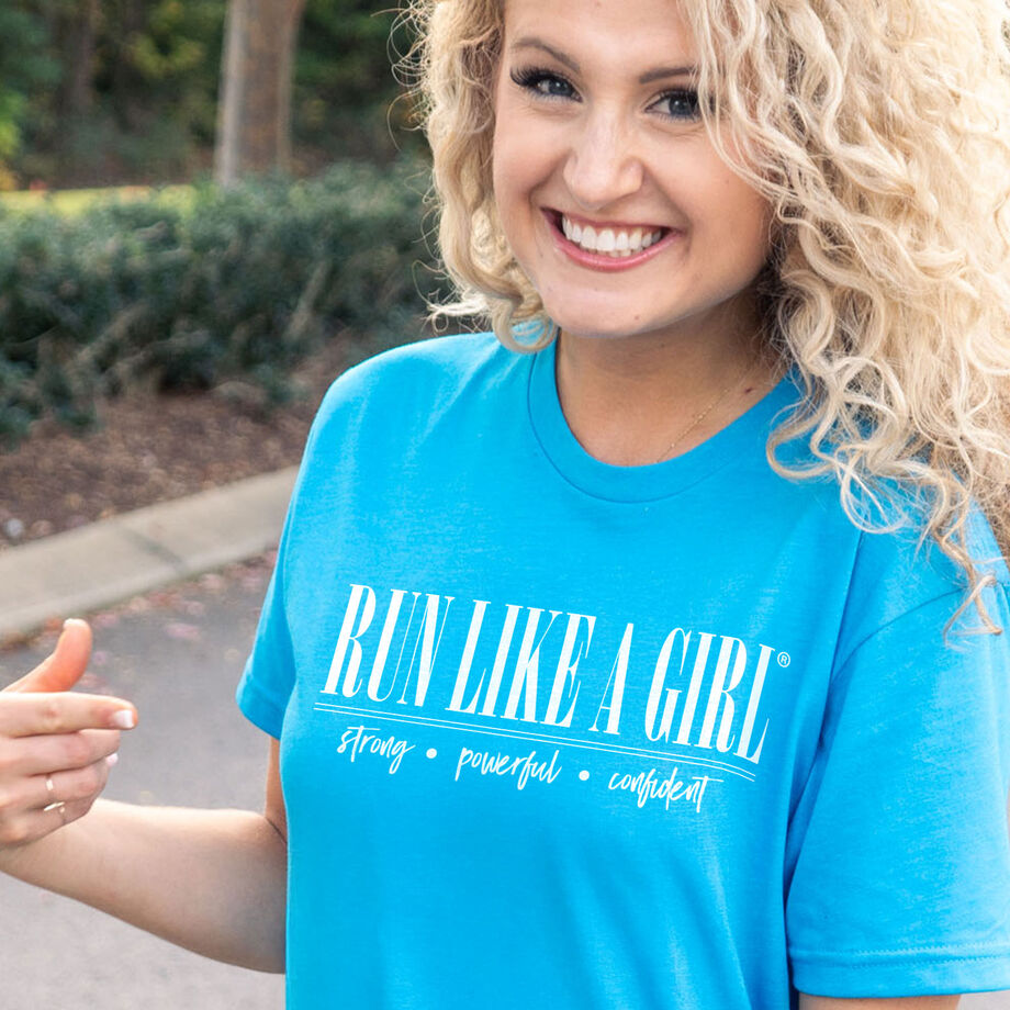 Running Short Sleeve T-Shirt - Run Like A Girl®