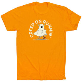 Running Short Sleeve T-Shirt - Creep On Runnin'