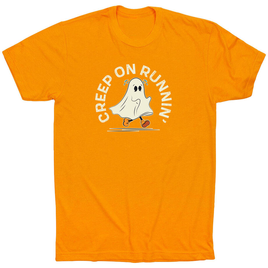 Running Short Sleeve T-Shirt - Creep On Runnin'