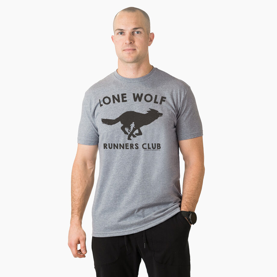 lone wolf shirt