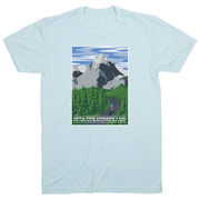 Running Short Sleeve T-Shirt - Into the Forest